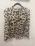 Leopard lane Blouse