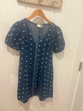 The Dottie Denim Dress