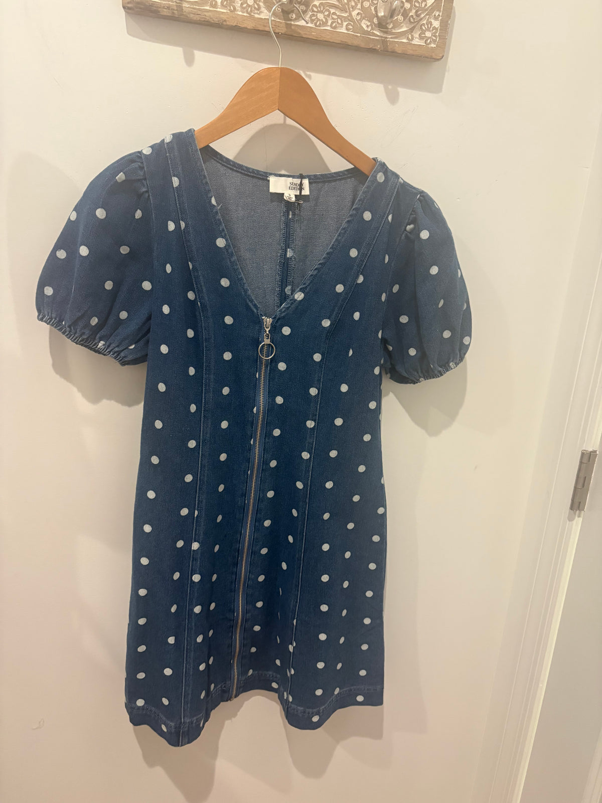 The Dottie Denim Dress