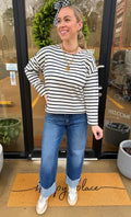 Stripped Sally Shirt