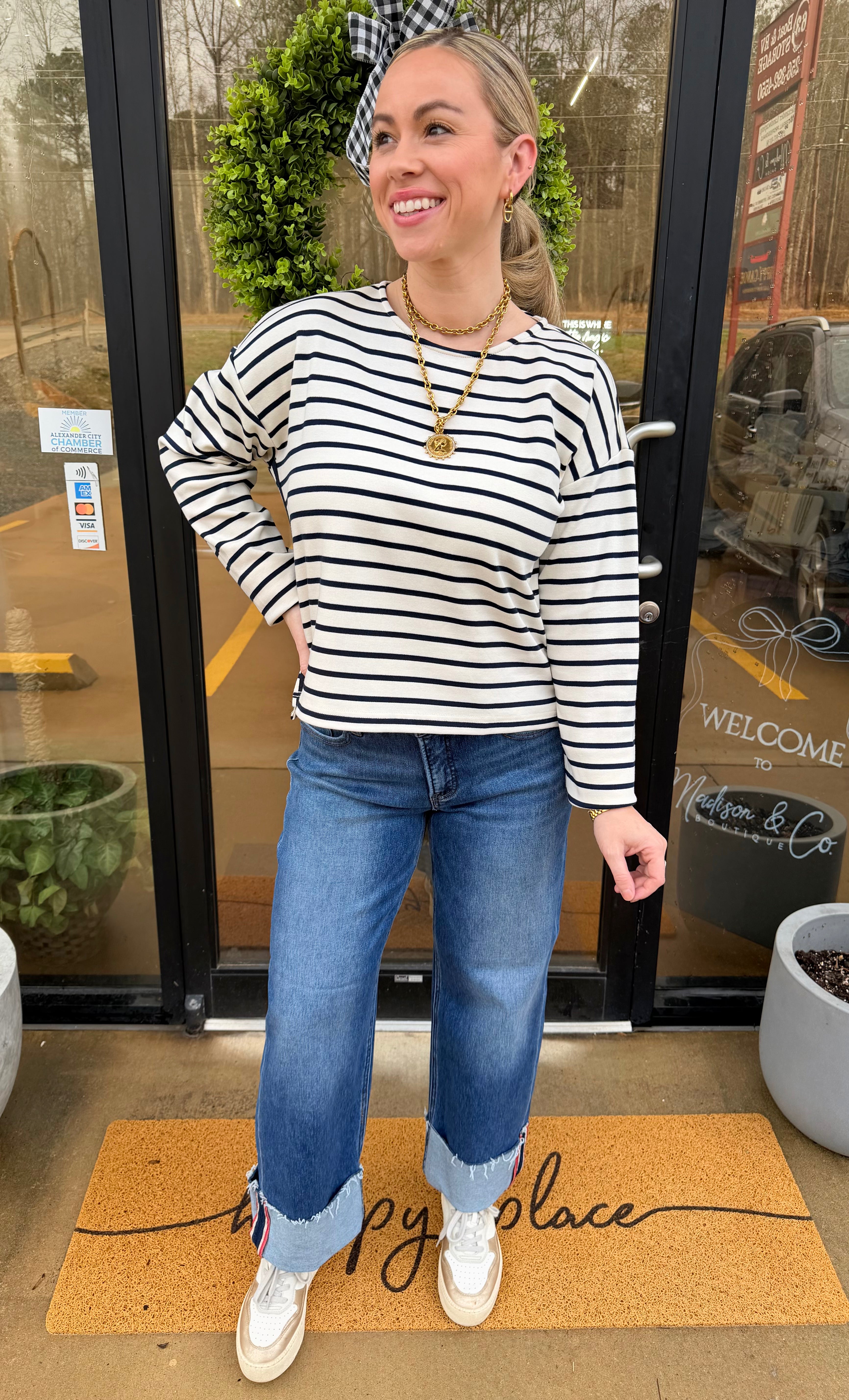 Stripped Sally Shirt