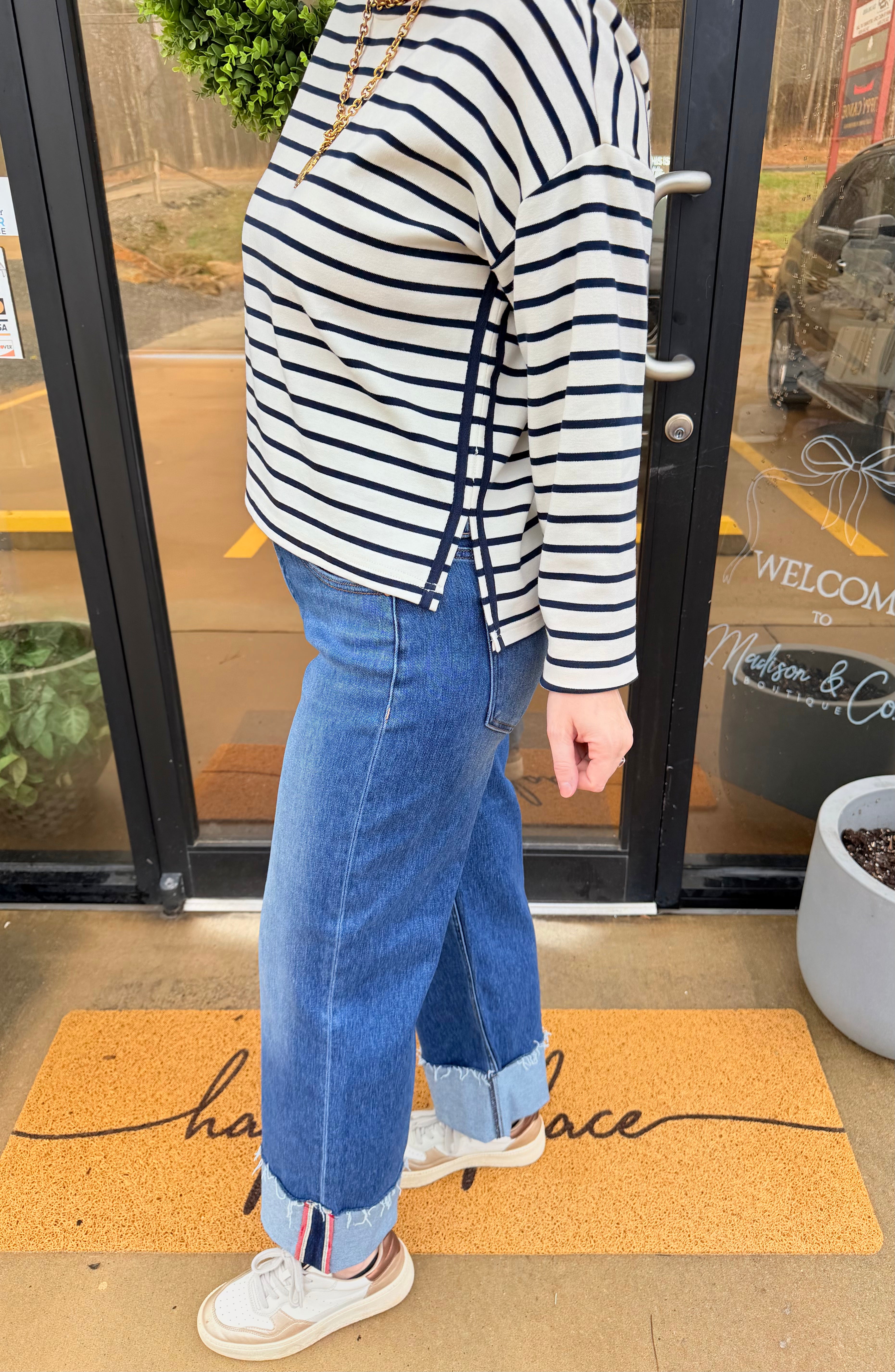 Stripped Sally Shirt