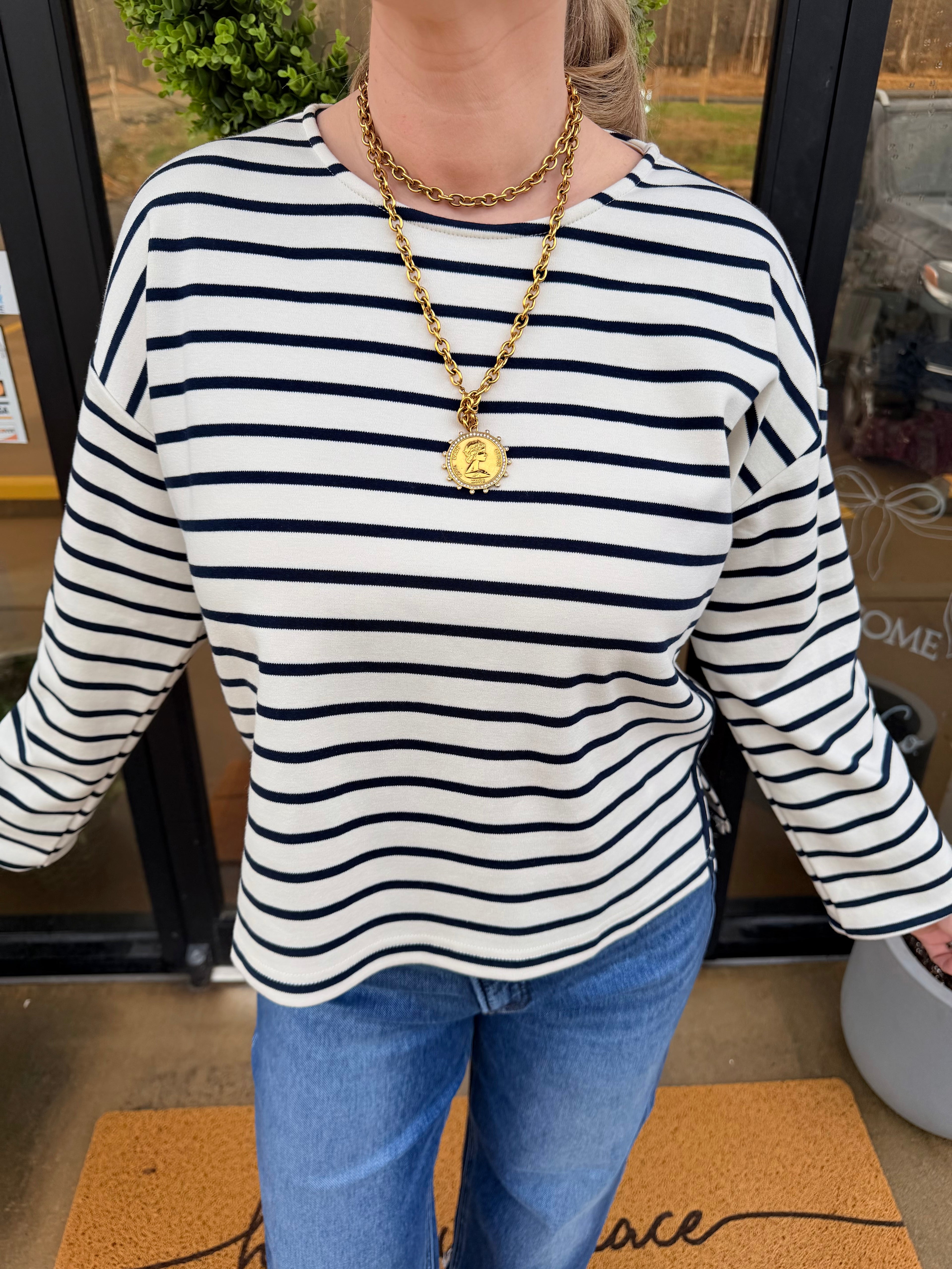 Stripped Sally Shirt